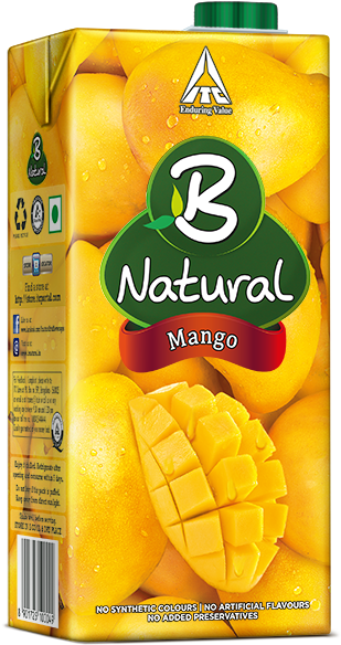 Bnatural Nct Mango Magic (500x663), Png Download