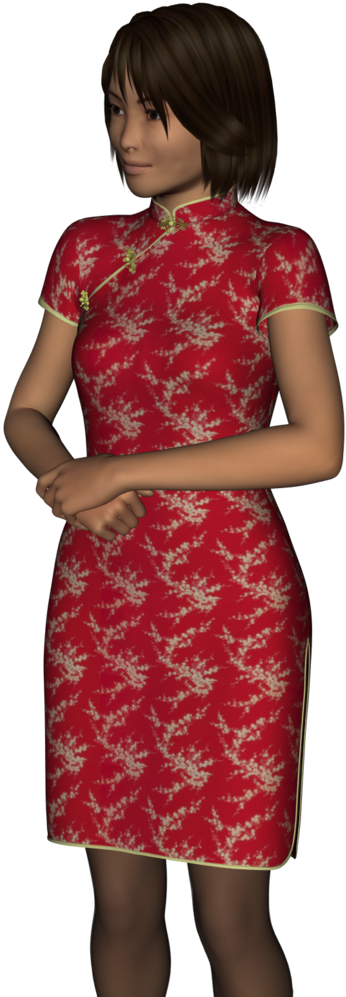 Girl (774x1032), Png Download