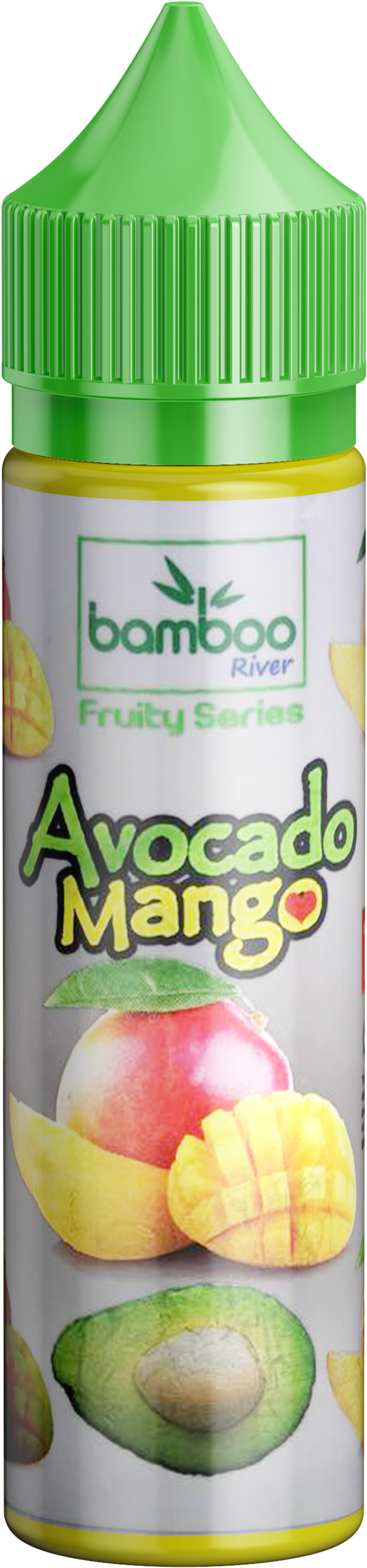 Avocado Mango - Passion Fruit Juice (2400x2400), Png Download