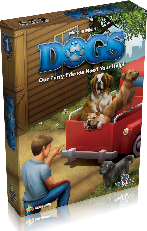 Launched Our Dogs Kickstarter Campaign You Can Find (1000x1000), Png Download