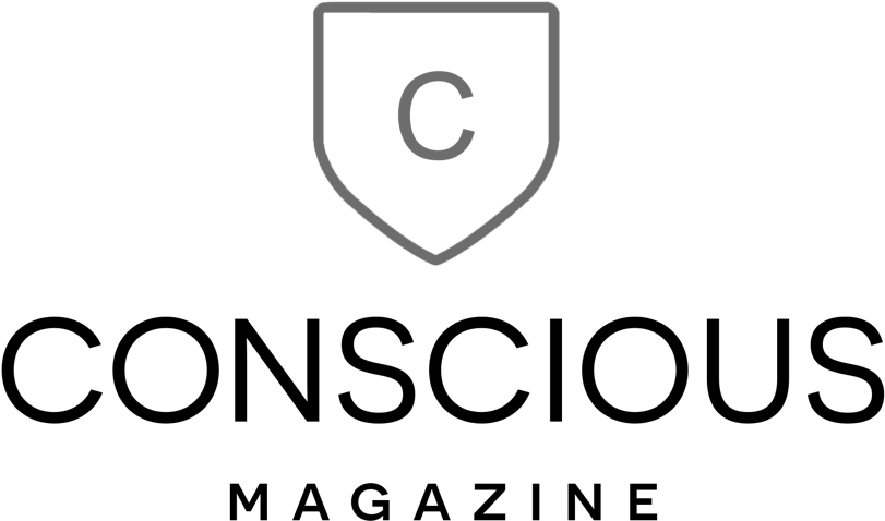 Conscious Magazine Full Logo Black - Line Art (960x960), Png Download