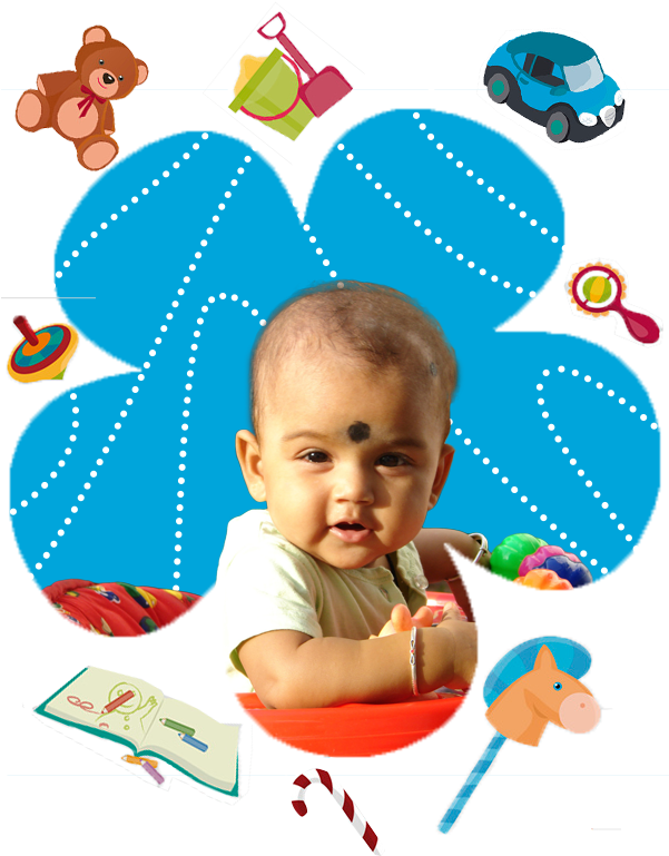 Play School In Mumbai - Baby (600x800), Png Download
