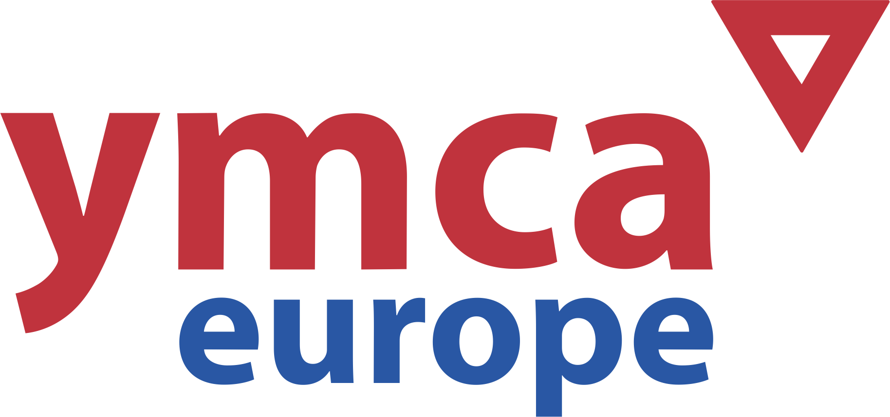 Ye - Ymca Europe Logo (1828x858), Png Download