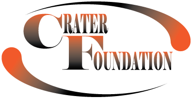 Crater Foundation Logo - Circle (1440x1440), Png Download