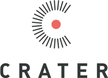 Create A Notched Mark In The Shape Of The Crater 'c' - Circle (1400x516), Png Download