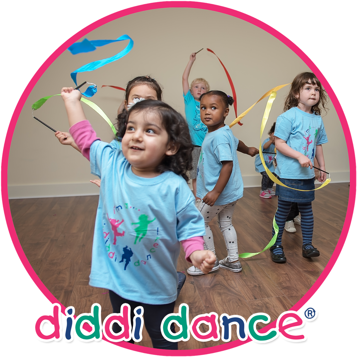 Funky Pre-school Dance Classes - Play School Dance (1200x1200), Png Download