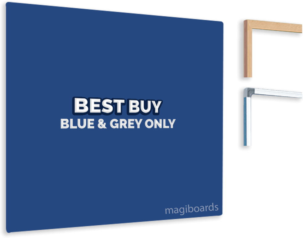 Best Buy Felt Notice Boards In Blue And Grey Fabrics - Your Eyes Only (1000x814), Png Download