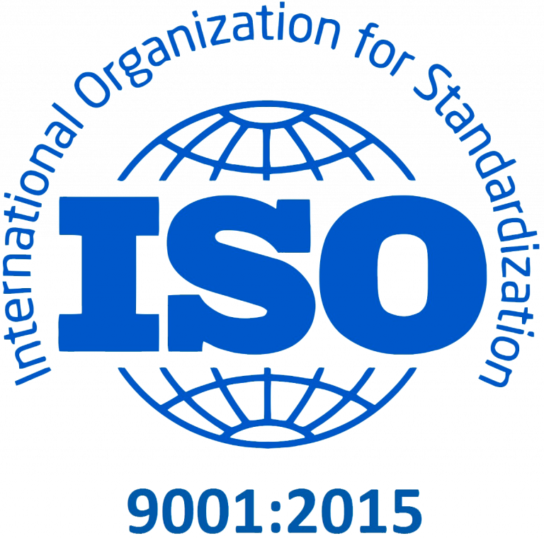 Iso 9001 2015 Light 1 - Iso (768x760), Png Download