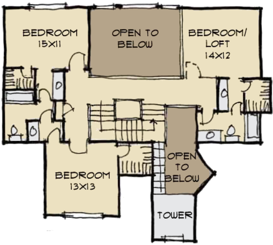 Floor Plan (1000x885), Png Download