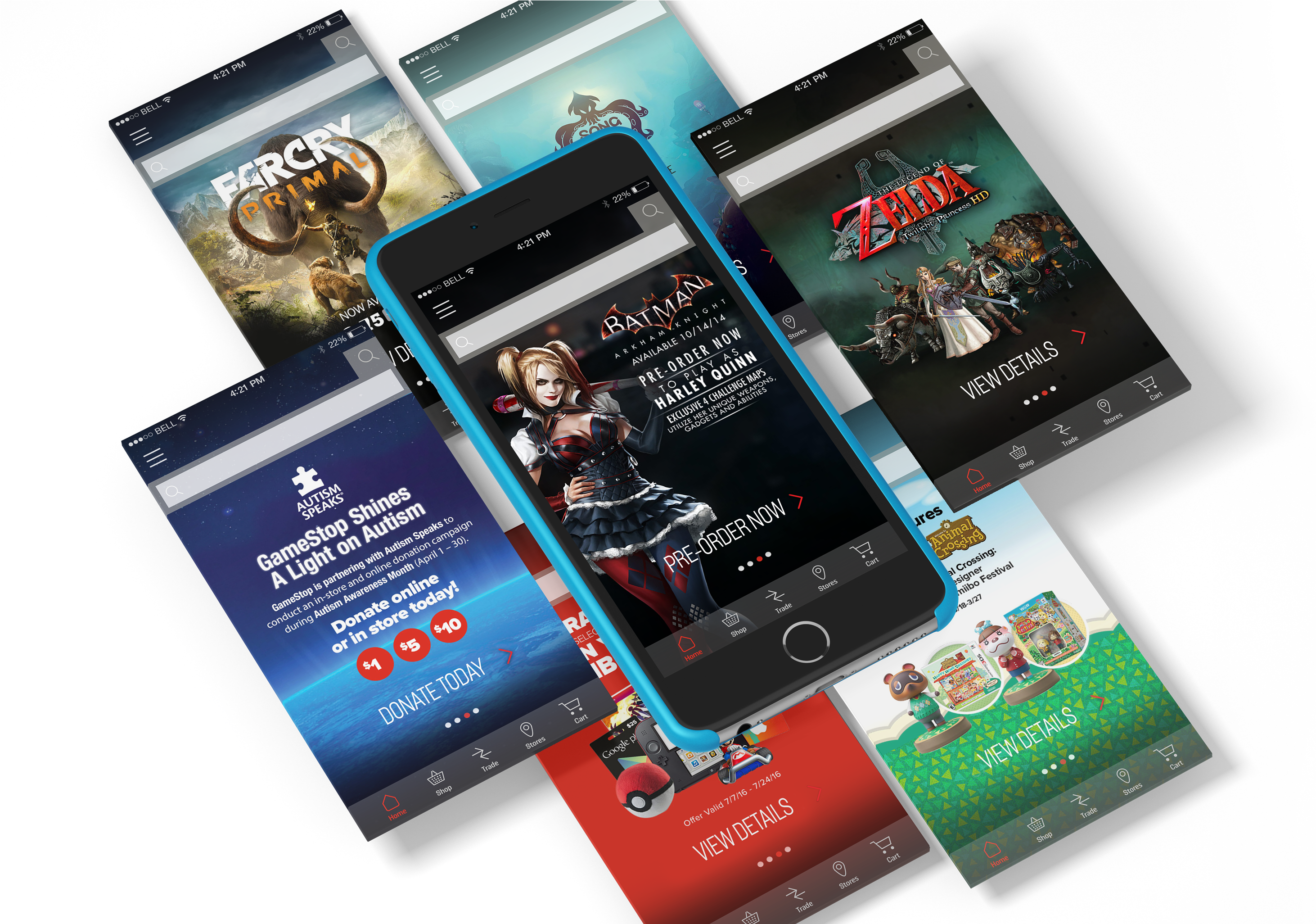 Mobile App Banners Are Created In Order To Support - Graphic Design (3000x2051), Png Download