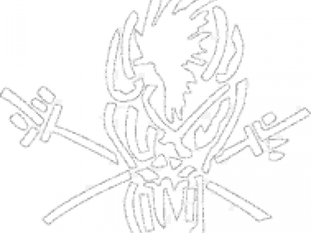 Metallica Clipart Logo - Metallica Scary Guy Stencil (640x480), Png Download