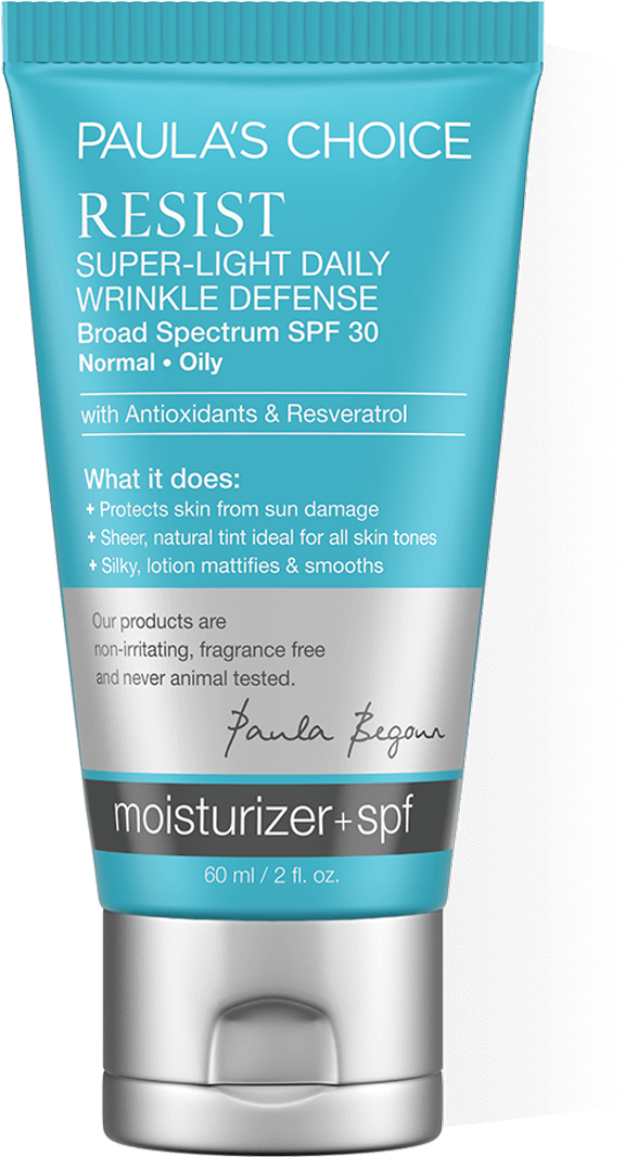 Resist Anti Aging Super Light Daily Wrinkle Defense - Paulas Choice Resist Super Light (842x1280), Png Download