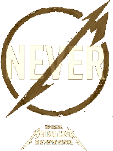 Model Image Graphic Image - Metallica Through The Never Logo (424x857), Png Download