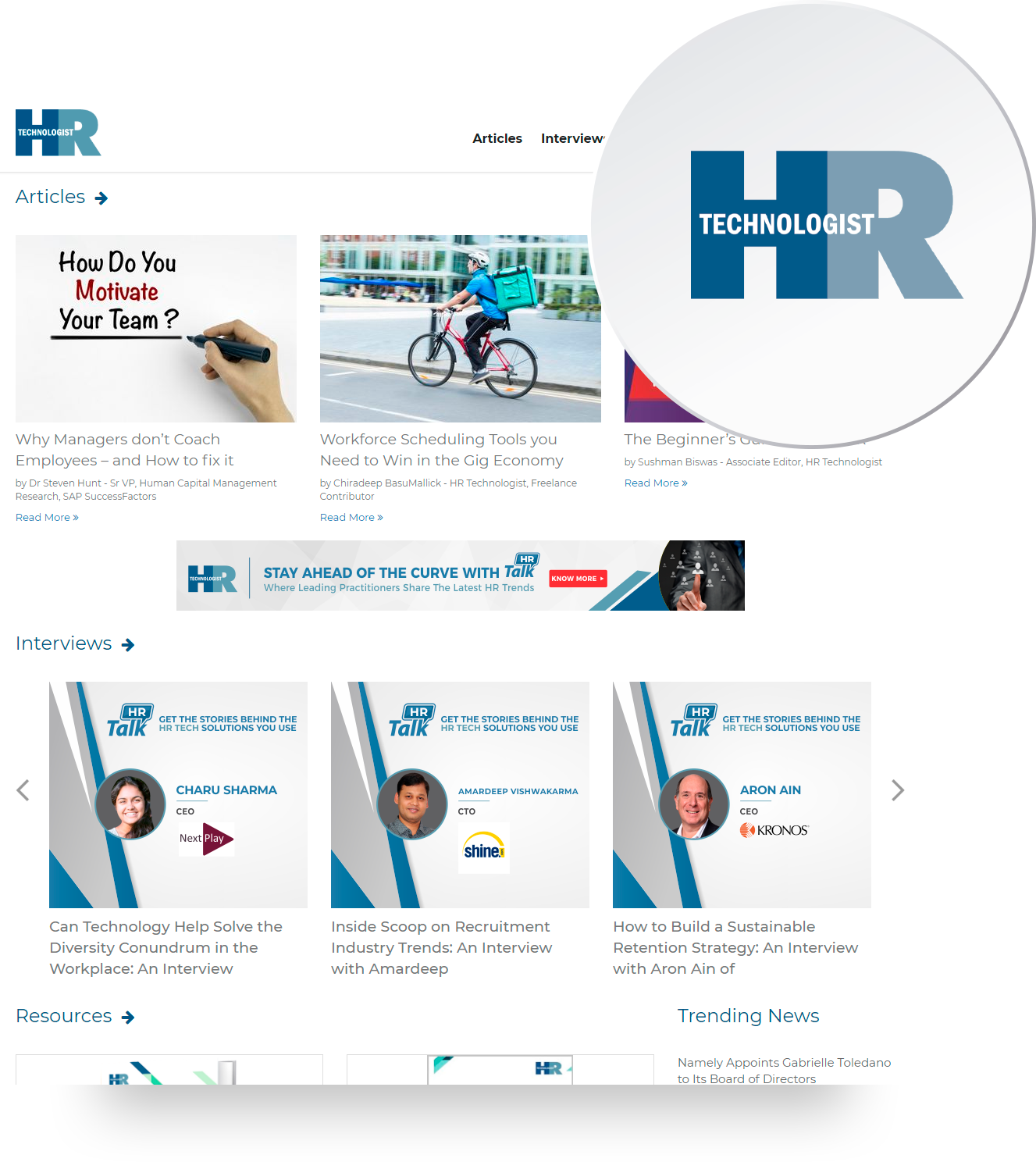 Hrtechnologist - Com - Web Page (1327x1488), Png Download