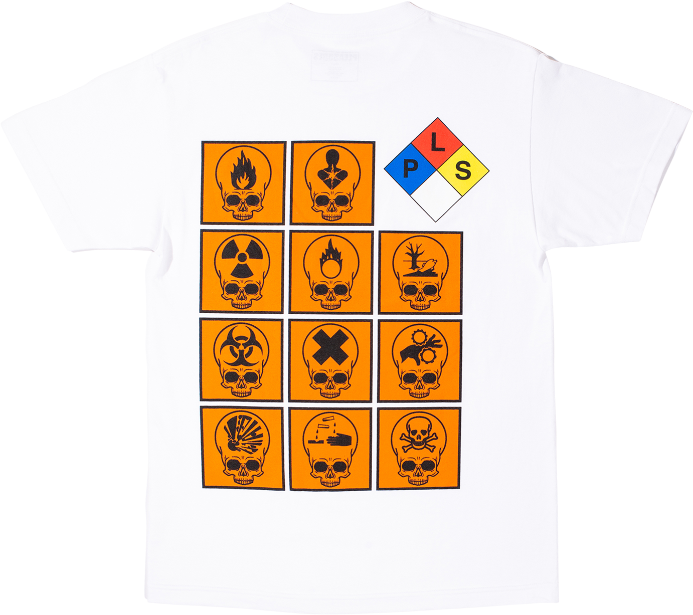 Biohazard T-shirt - Long-sleeved T-shirt (1500x1500), Png Download