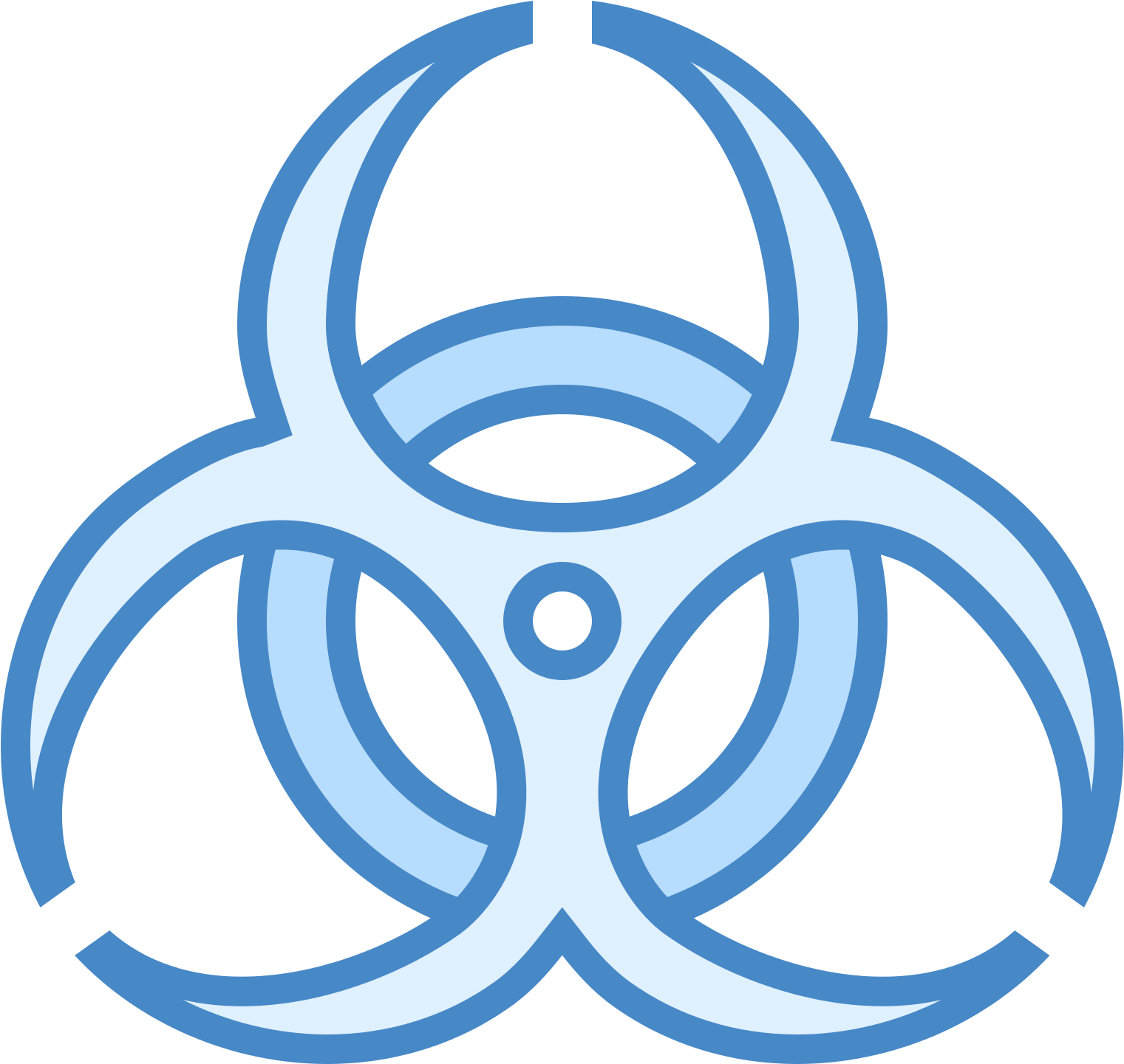 Green Biohazard Png - Toxina Png (1600x1600), Png Download