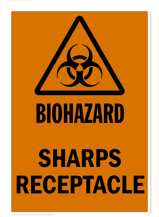 Biohazard Sign (579x800), Png Download