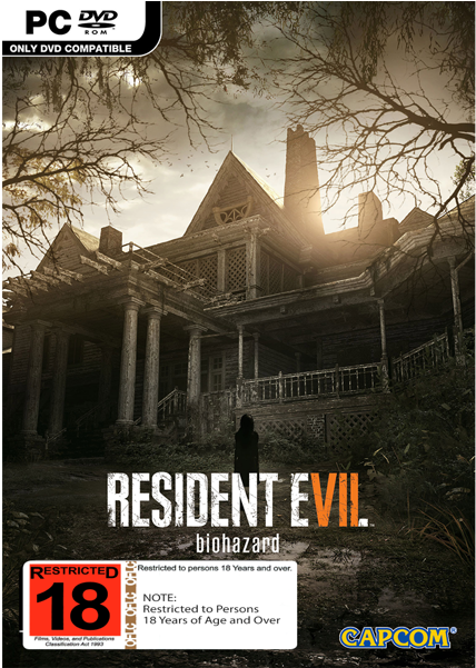Resident Evil 7 Biohazard Pc (600x600), Png Download