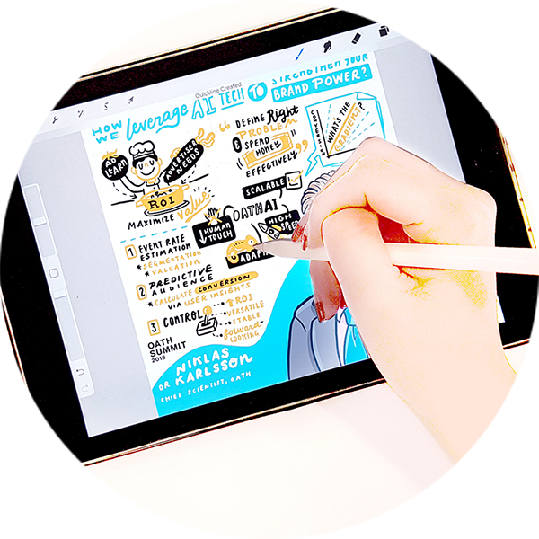 Idea Ink - Graphic Design (600x600), Png Download