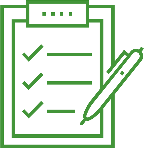 Checklist - Brief Icon (666x610), Png Download