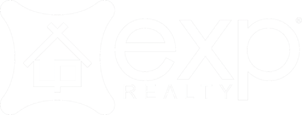 Exprealty-white (1000x381), Png Download