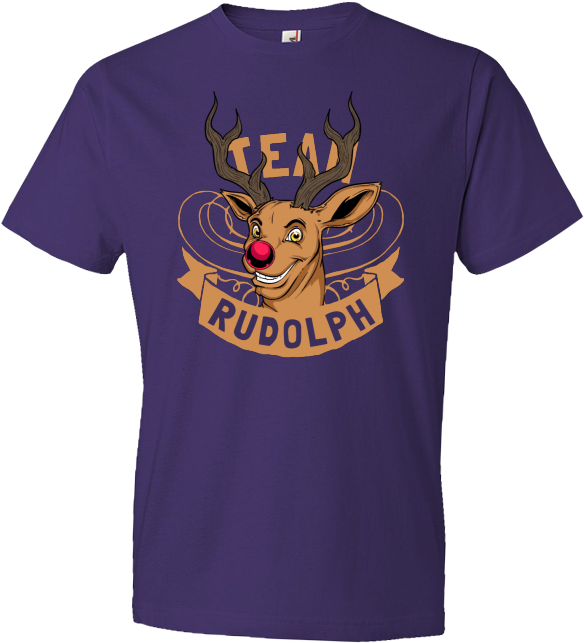 Team Rudolph - Woman Evolution Shirts (800x800), Png Download