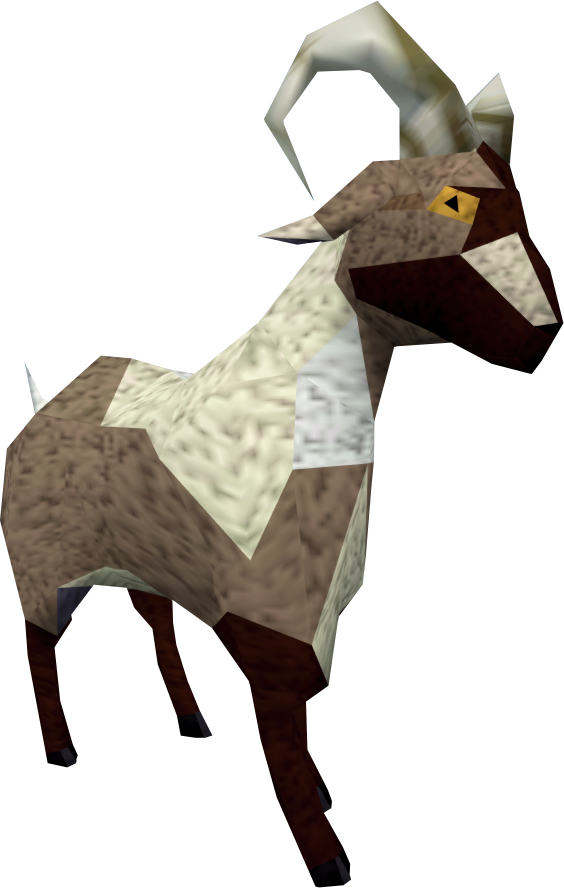 Goat (564x888), Png Download
