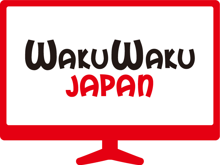 Logo Wakuwaku Japan - Wakuwaku Japan (740x554), Png Download