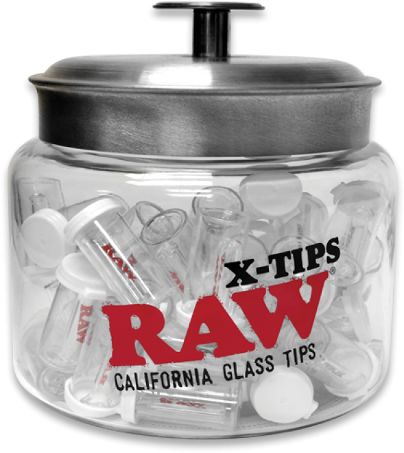 X Roor Glass Re Useable Tips - Raw Papers (778x661), Png Download