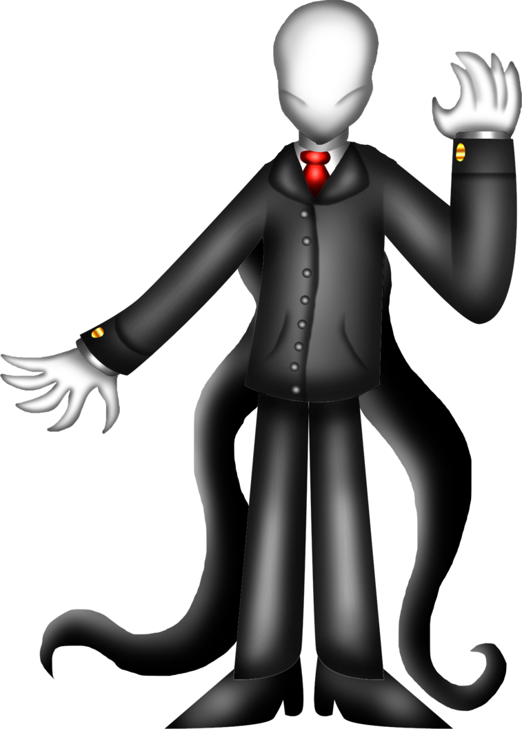 Slenderman Fan Art (757x1056), Png Download