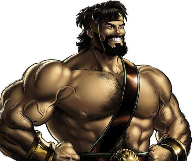 Comic Book Characters With Facial Hair - Island Of Dr Libris Characters (700x540), Png Download