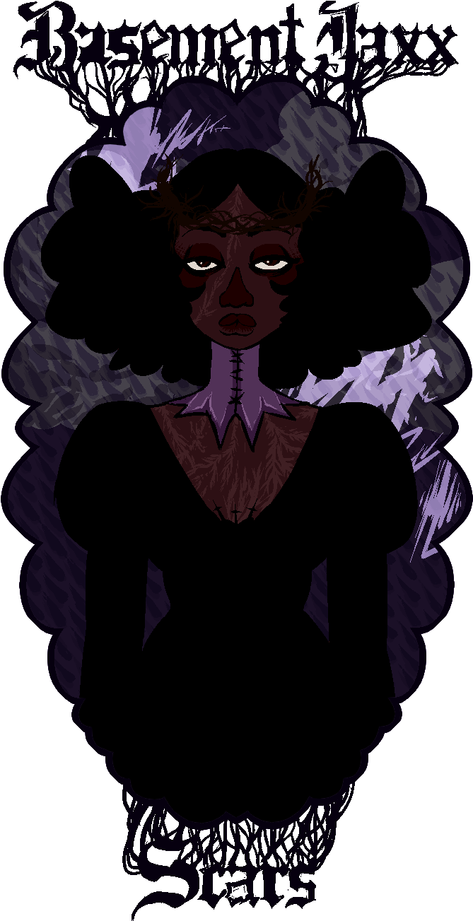 My Scars - Illustration (678x1318), Png Download