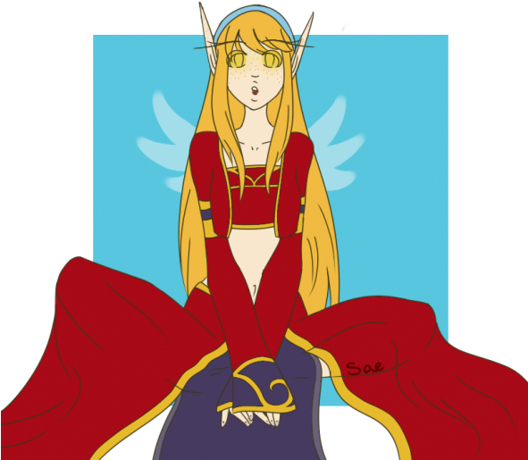 Maiwenn Sunglare - Illustration (590x549), Png Download