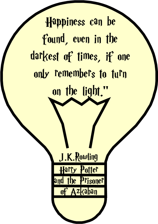 Hp Quote - “ - Illustration (545x772), Png Download