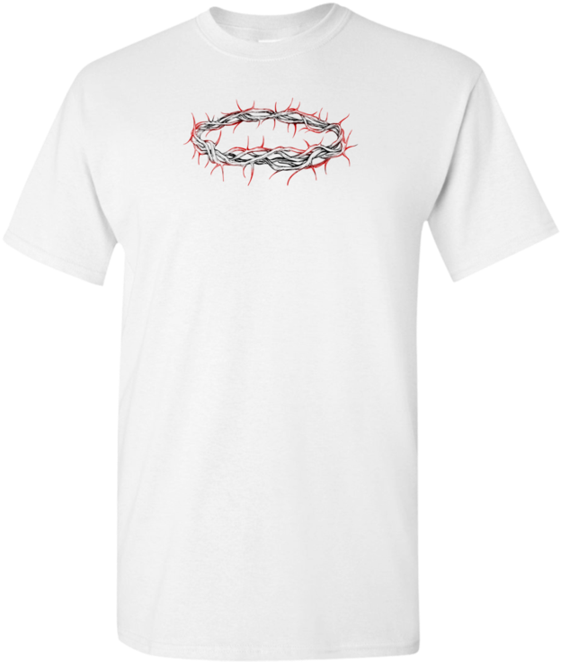 Crown Of Thorns - Active Shirt (740x740), Png Download