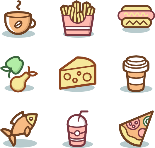 Food And Drinks - Flat Icon Mother Png (600x564), Png Download