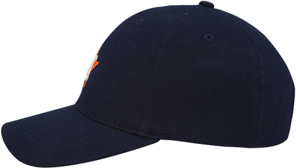 Houston Astros Logo Curve Cap - Gorras Color Azul Marino (750x750), Png Download