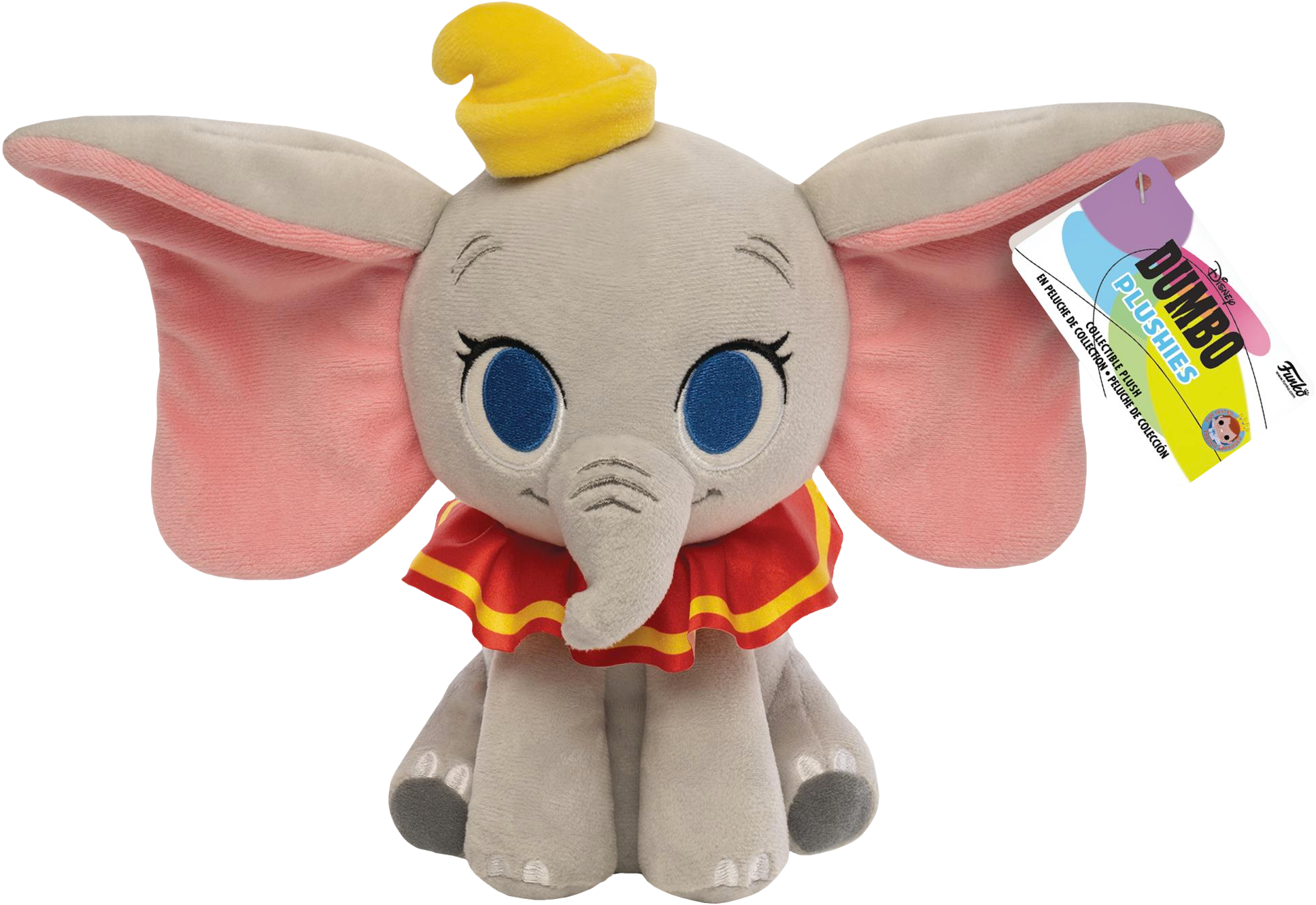 Dumbo Supercute Plushies 8” Plush - Dumbo Super Cute Plush (1935x1330), Png Download