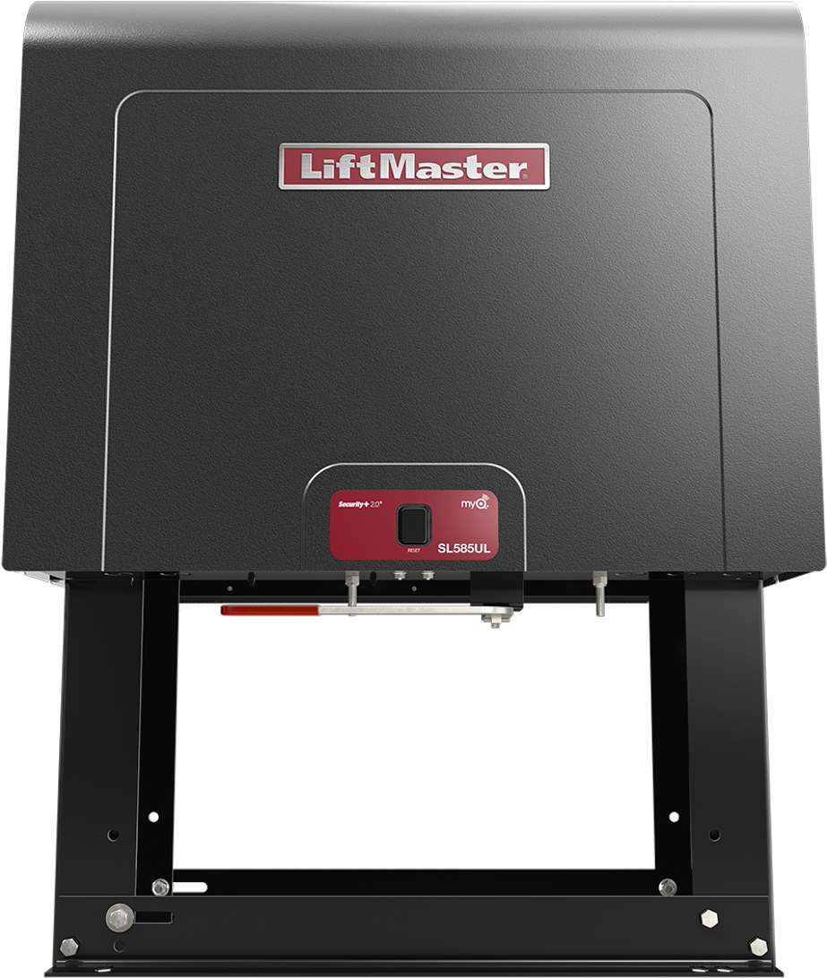 Sl585 Sliding Gate Operator - Flat Panel Display (1240x1240), Png Download