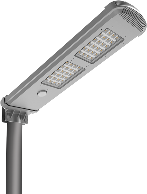 All In One Solar Street Light - All In One Solar Street Light Issl (500x650), Png Download
