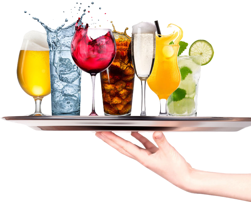 At Your Service - Iba Official Cocktail (800x665), Png Download