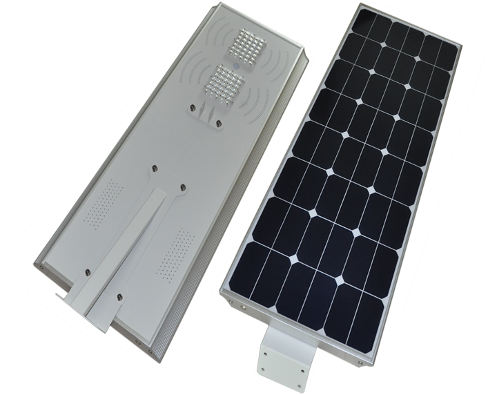 Ht Ss - Led Solar All In One 40w (800x600), Png Download