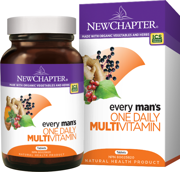 Every Man™'s One Daily D01download - Vitamins & Supplements (628x600), Png Download