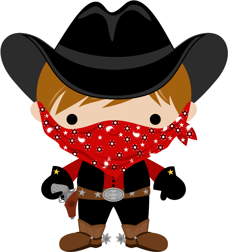 Danielle M Daniellemoraesfalcao Minus Com Clip Art - Cowboy Kid Clipart (900x900), Png Download