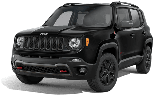 Jeep - 2018 Jeep Renegade Trailhawk Anvil (800x510), Png Download