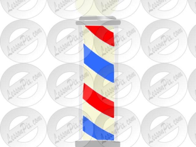 Download Barber Pole Clipart Circle Png Image With No Background Pngkey Com