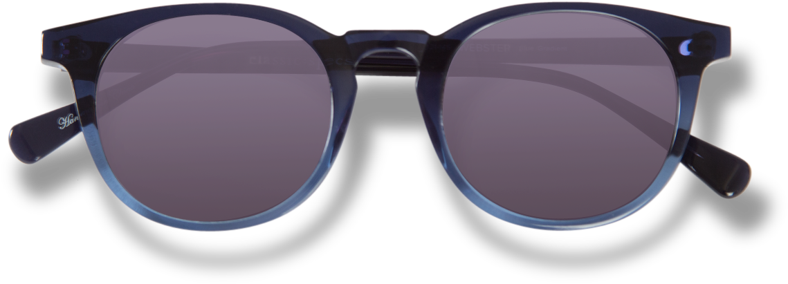 Classic Specs Webster - Reflection (1360x550), Png Download