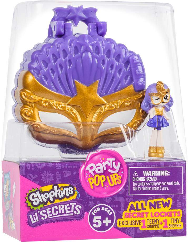 Lil Secrets Secret Locket Masquerade Theatre (1000x1000), Png Download