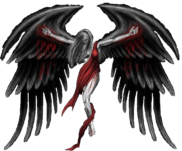 Angel (637x560), Png Download