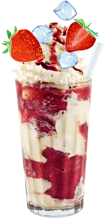 Ice Cream Shake Png (533x782), Png Download